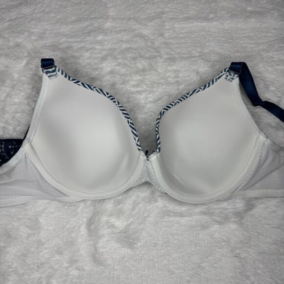 CACIQUE lightly lined t-shirt Bra Size 38D - Picture 5 of 10